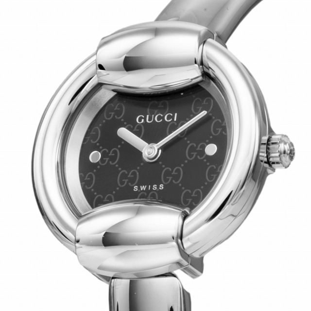 グッチ GUCCI 1400 YA014511 腕時計 レディース ブラック クオーツ アナログ