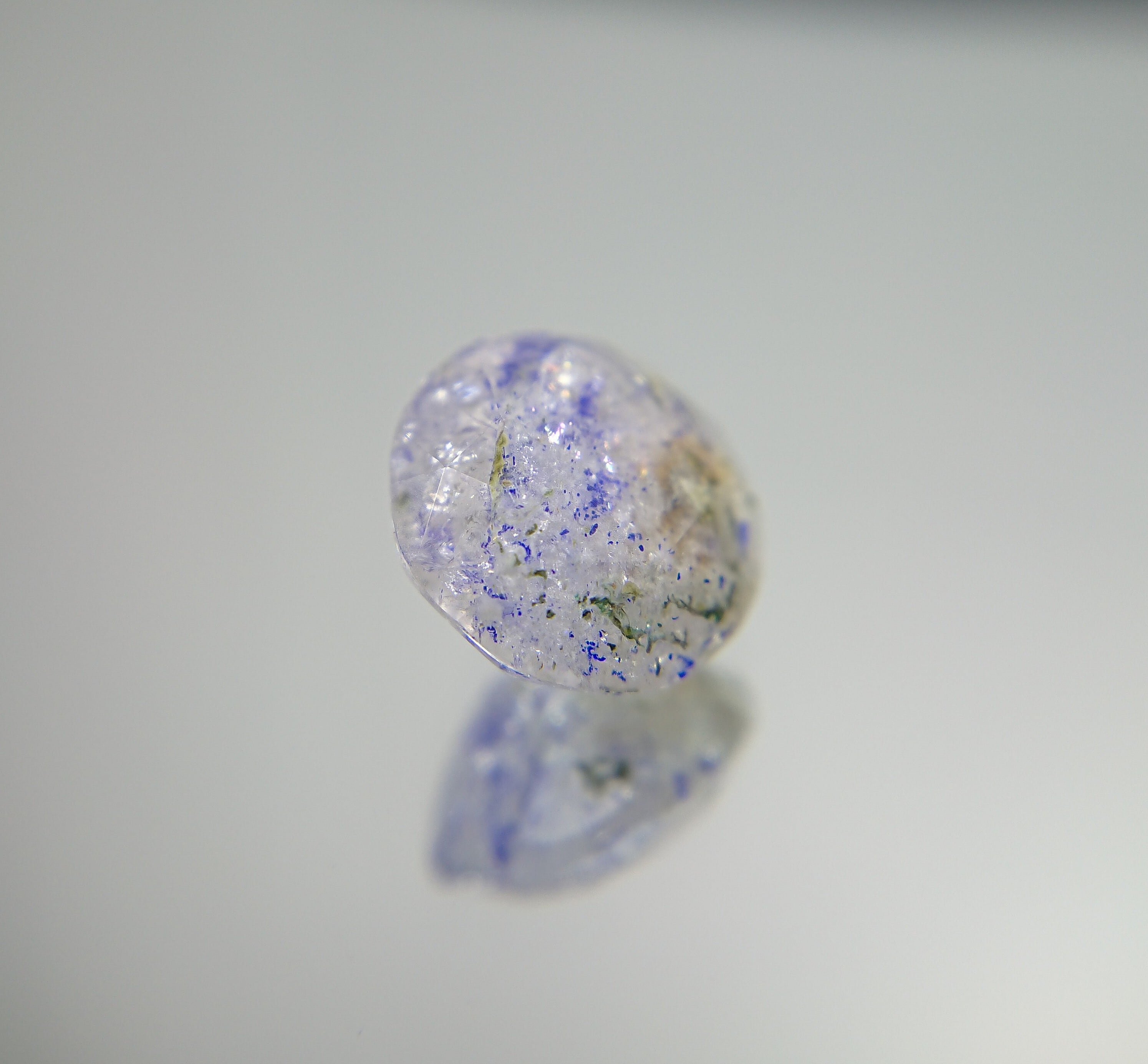 素材/材料ラズライトインスキャポライト 0.5ct 1869