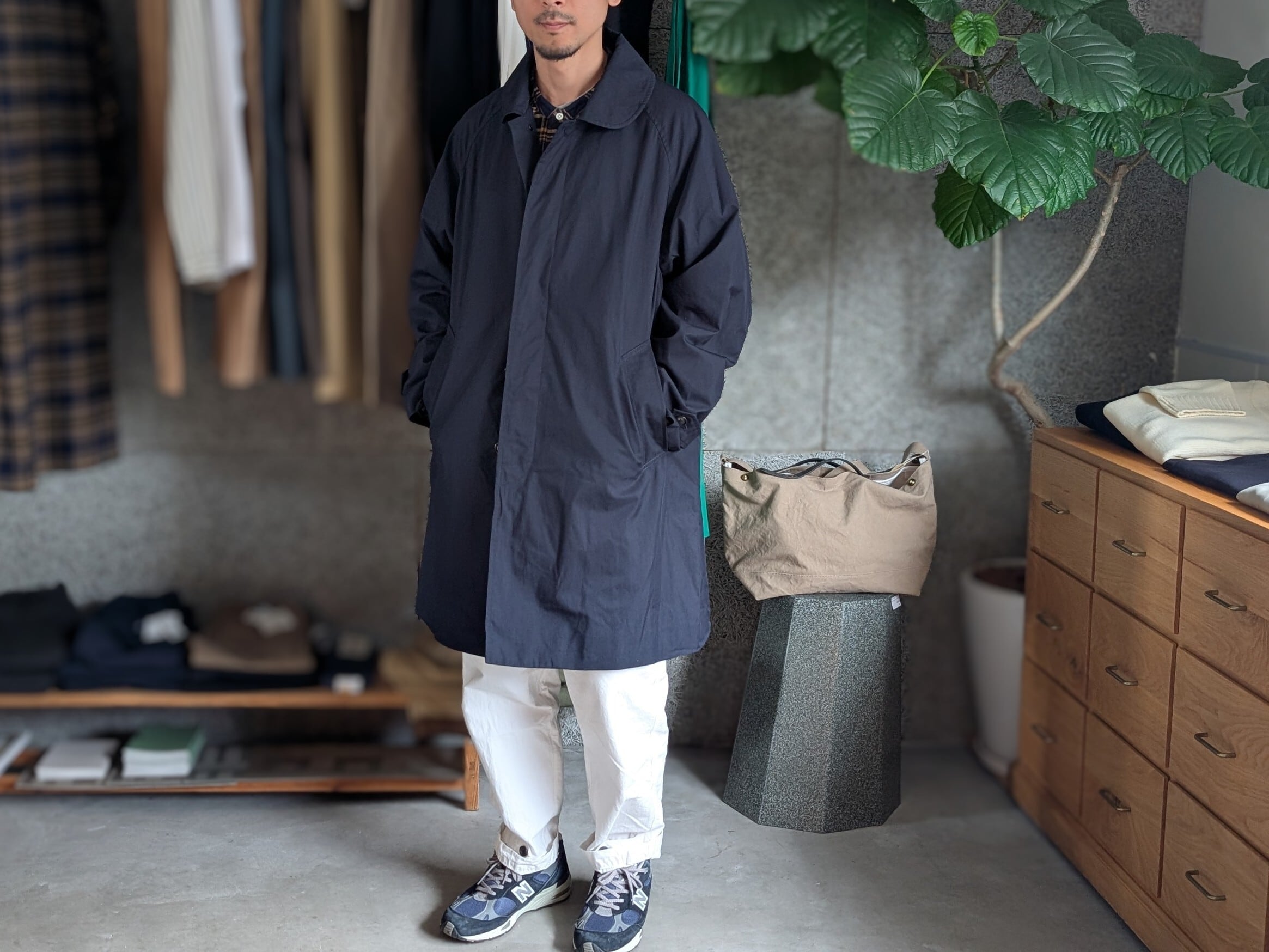 139 様の専用品です。　DELICIOUS　“Travel Coat” DELICIOUS】Travel Coat（Unisex） | JAMES&CO. | inoya | Basic Life