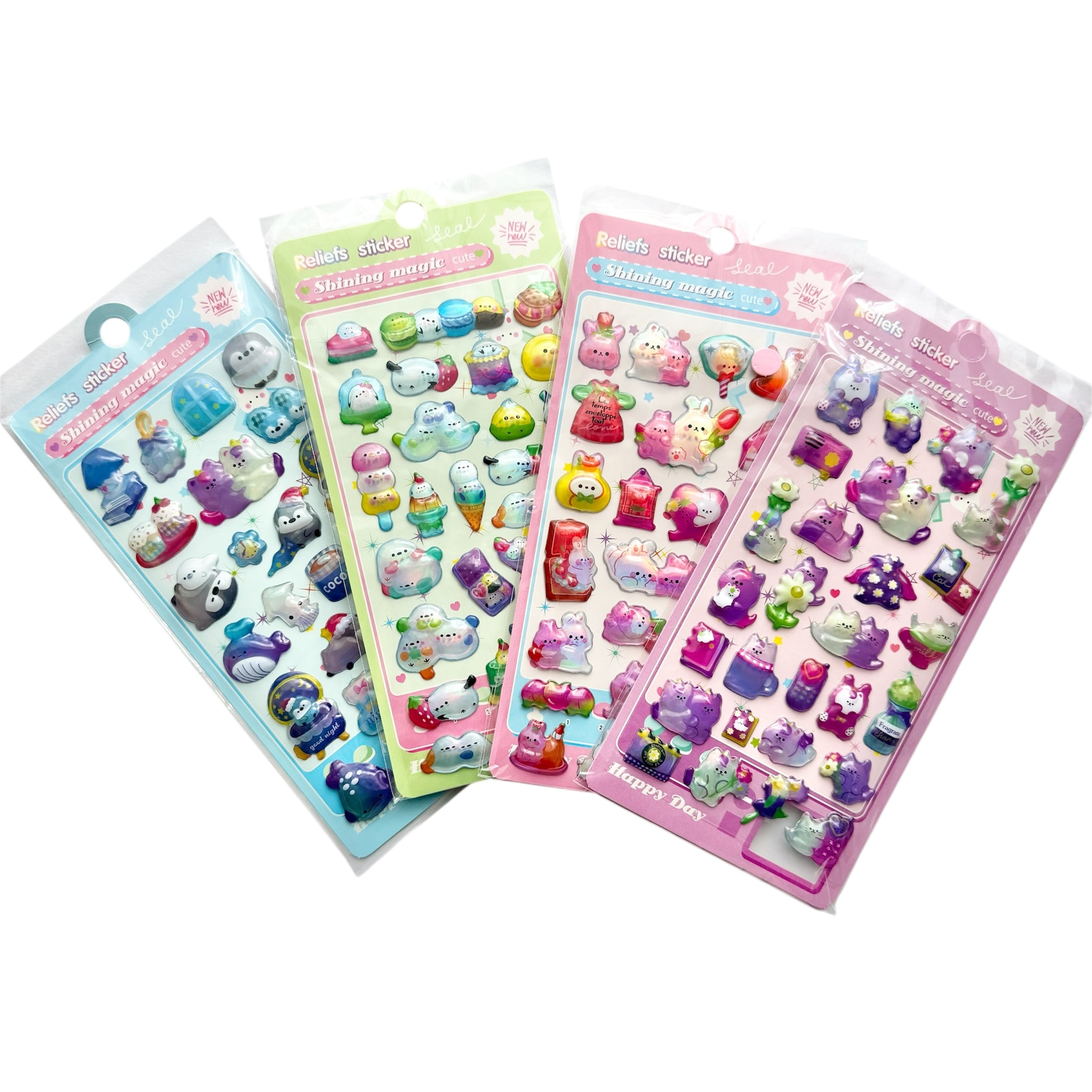 ぷっくりオーロラシール2 | Jewelie