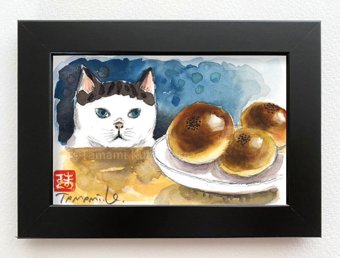 Any Kind Of Blue 猫や透明堂