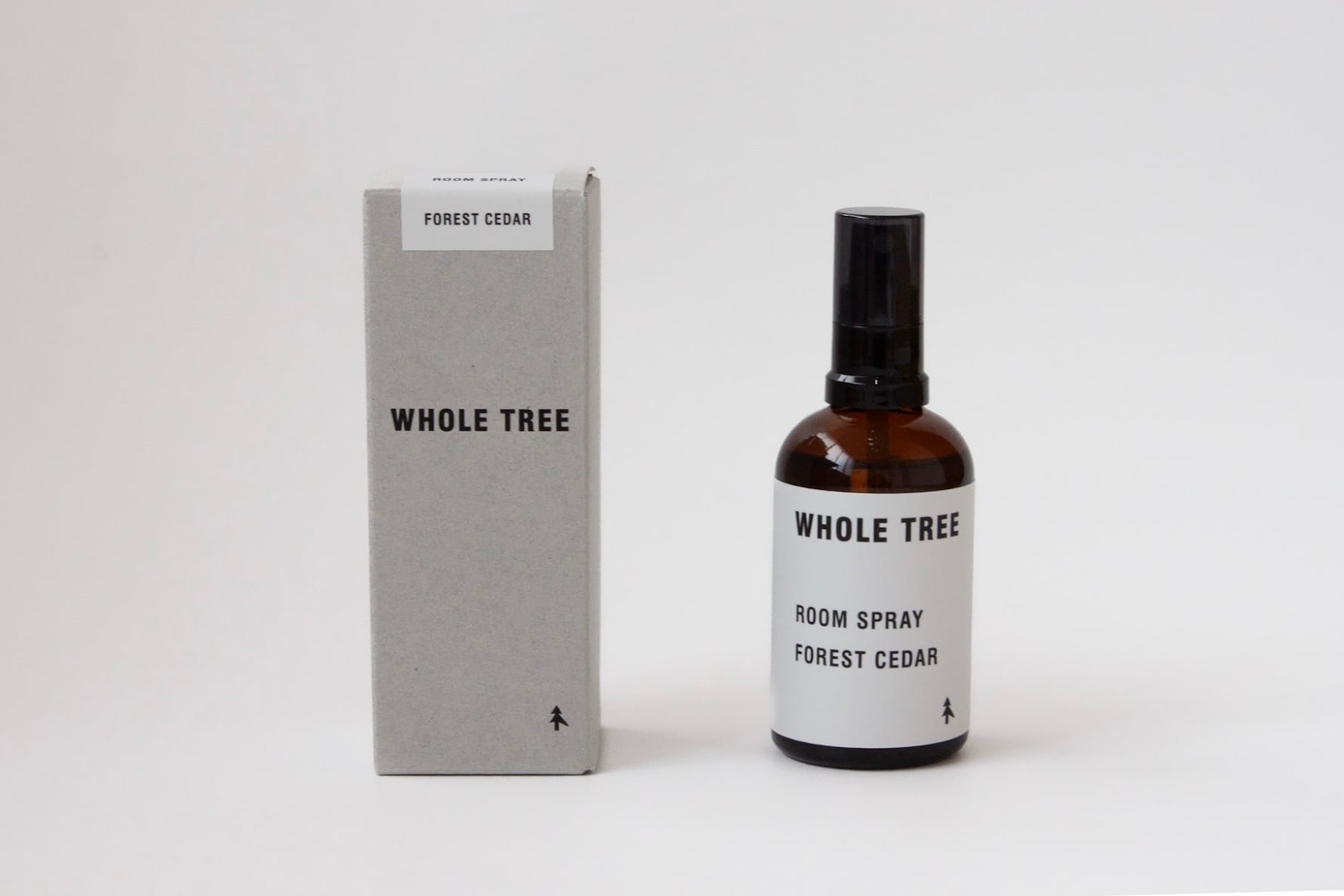WHOLE TREE / ROOM SPRAY “Forest Cedar”