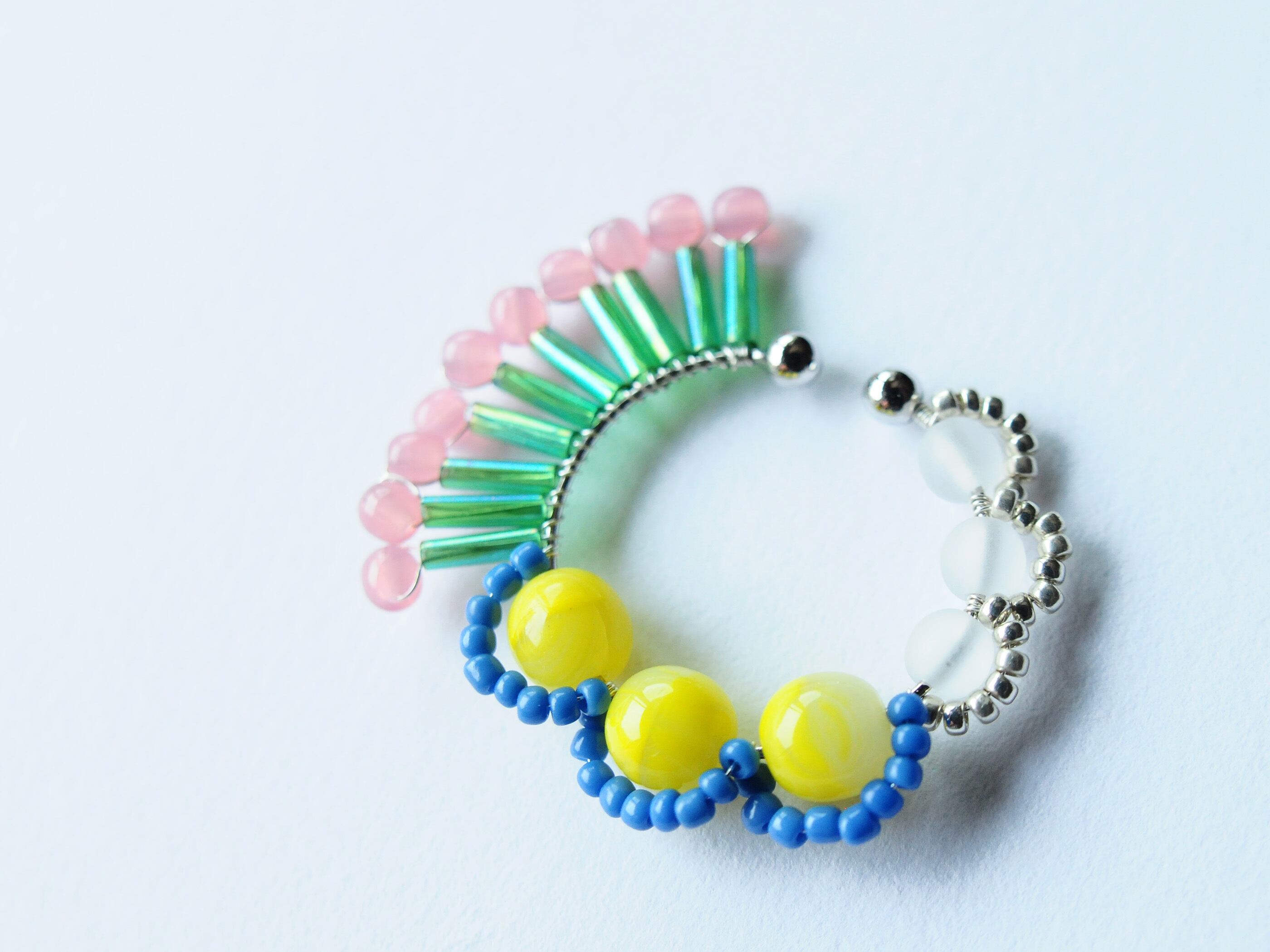 ＜Rollo～イロヅクビジュー～＞イヤーカフ『 ハミングバード/hummingbird 』<O>