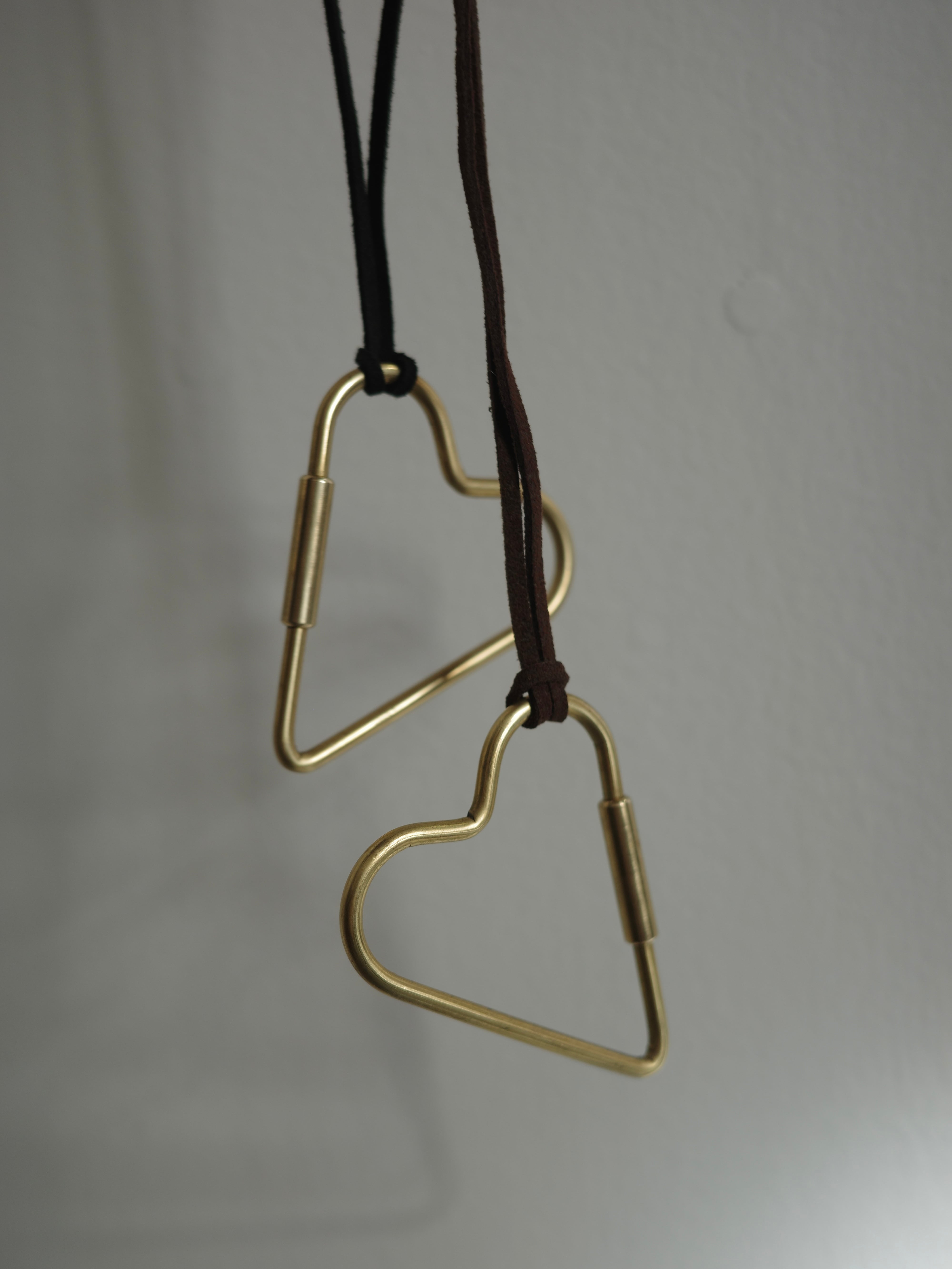 <original>multi heart carabiner