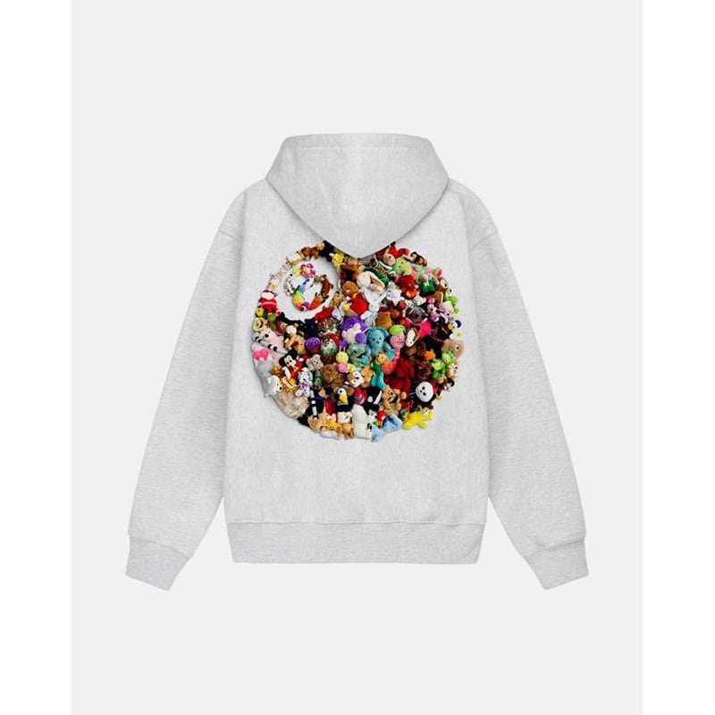 STUSSY PLUSH パーカー | street＊style