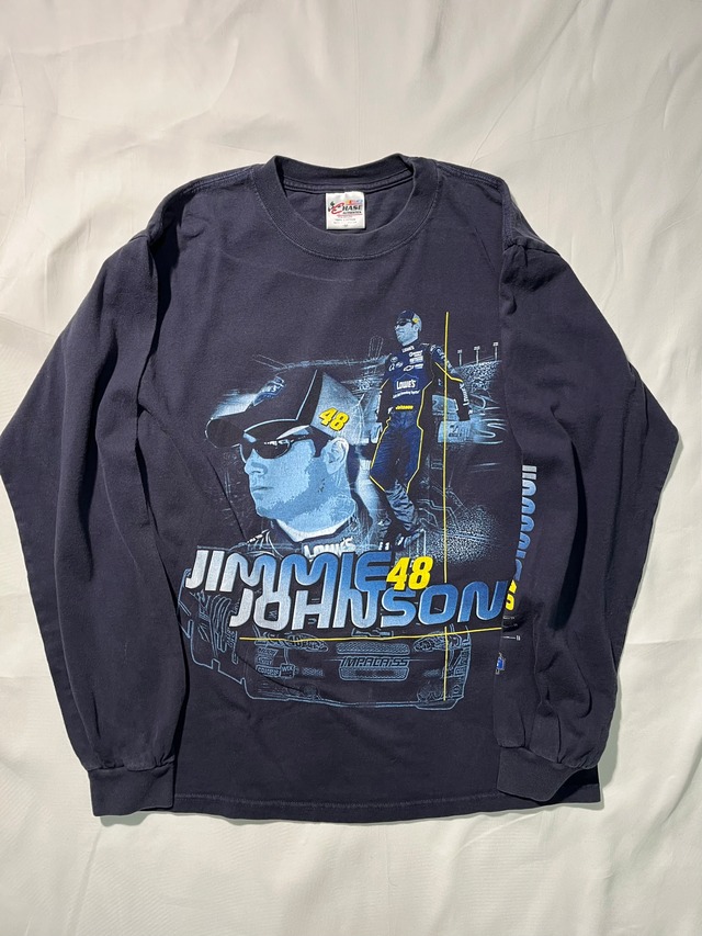 00's Jimmie Johnson T shirt Lowe's Nascar