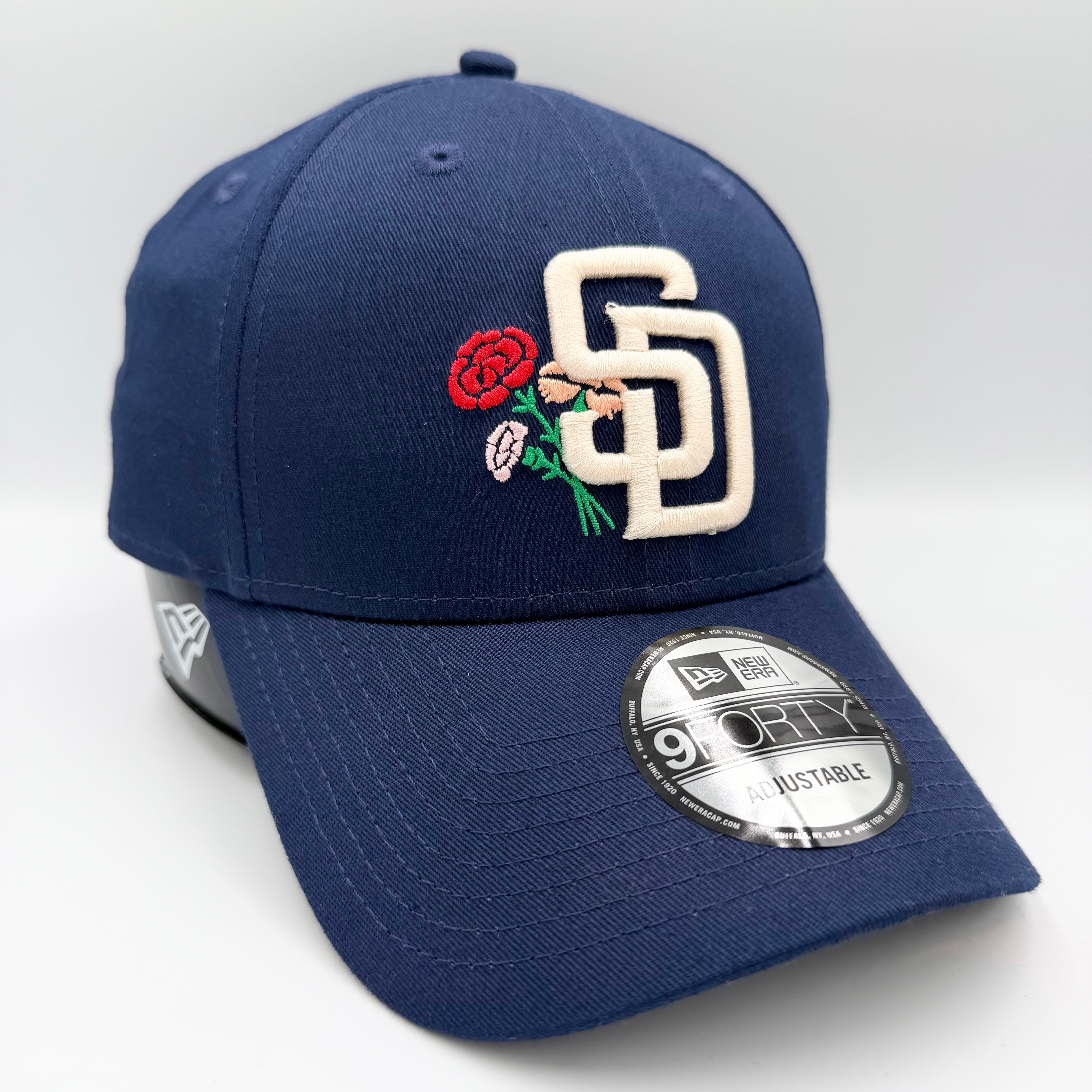 【店舗別注】ニューエラキャップ　パドレス NEW ERA ニューエラ キャップ 帽子 キッズ Youth 9FIFTY MLB Visor