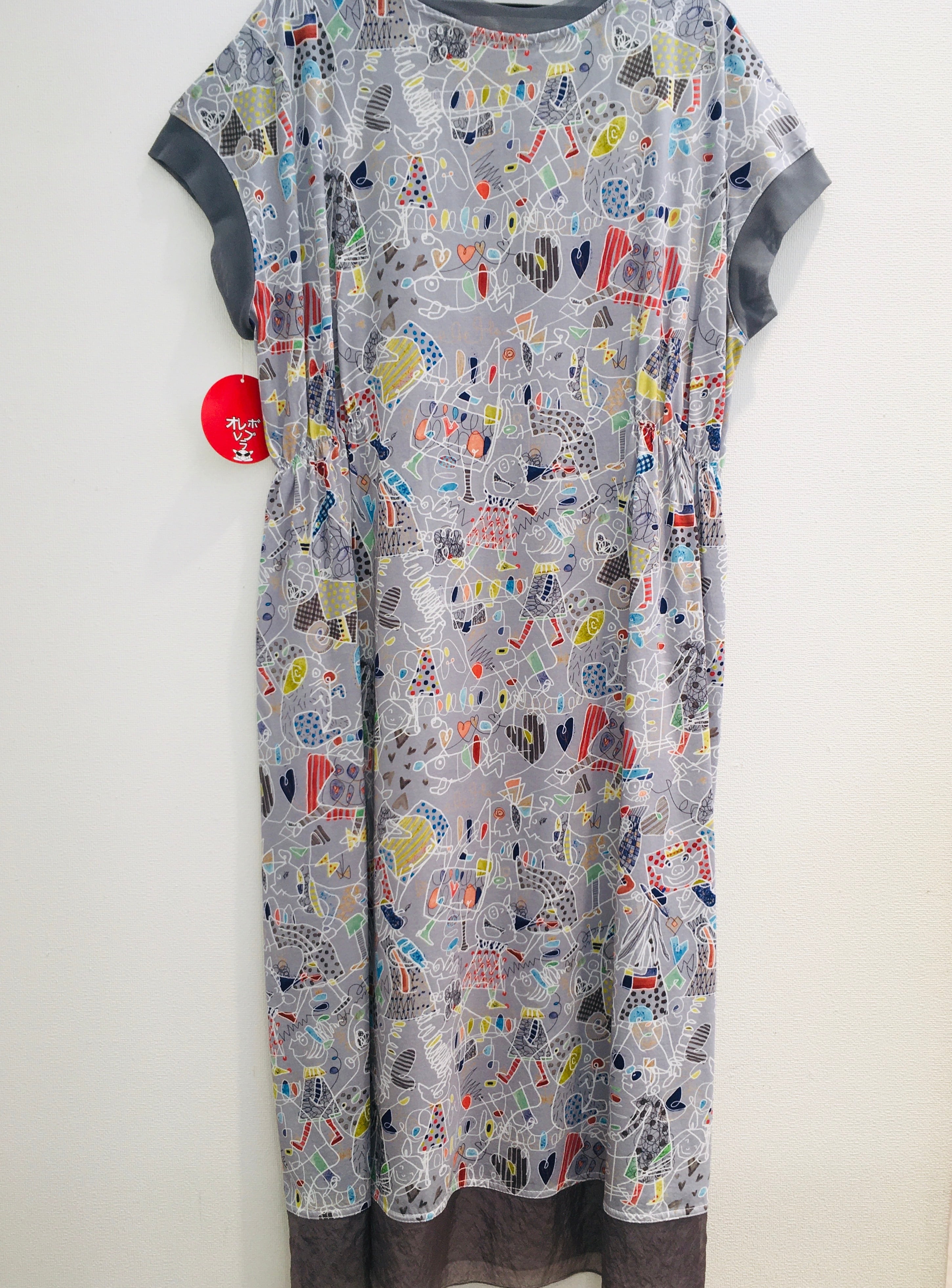 オレボレブラ 総柄ワンピース No.636811 | boutique minato