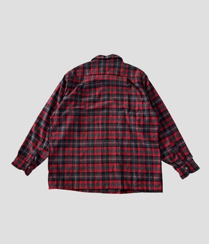 -Pendleton- Vintage 60s XL Board Shirt