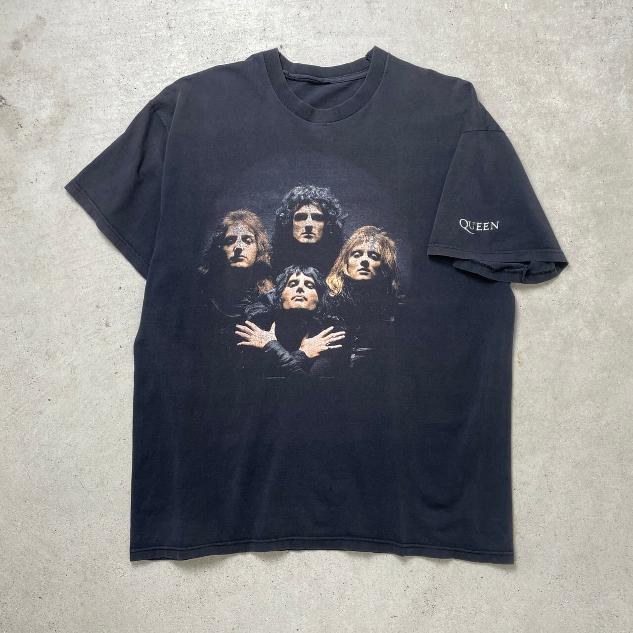 00年代 QUEEN クイーン バンドTシャツ バンT メンズL-XL相当 古着 00s  