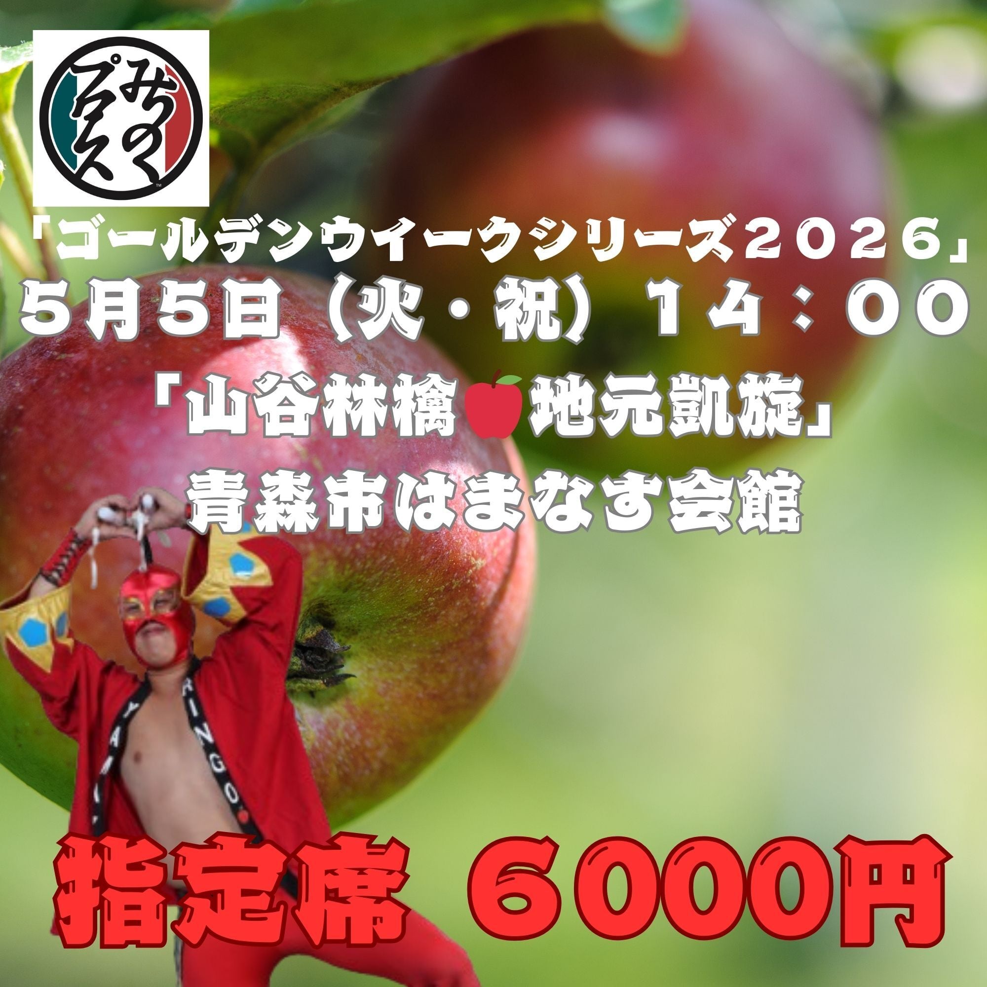 全日本プロレスパンフレット NWAチャンピオンシリーズ | みちのく