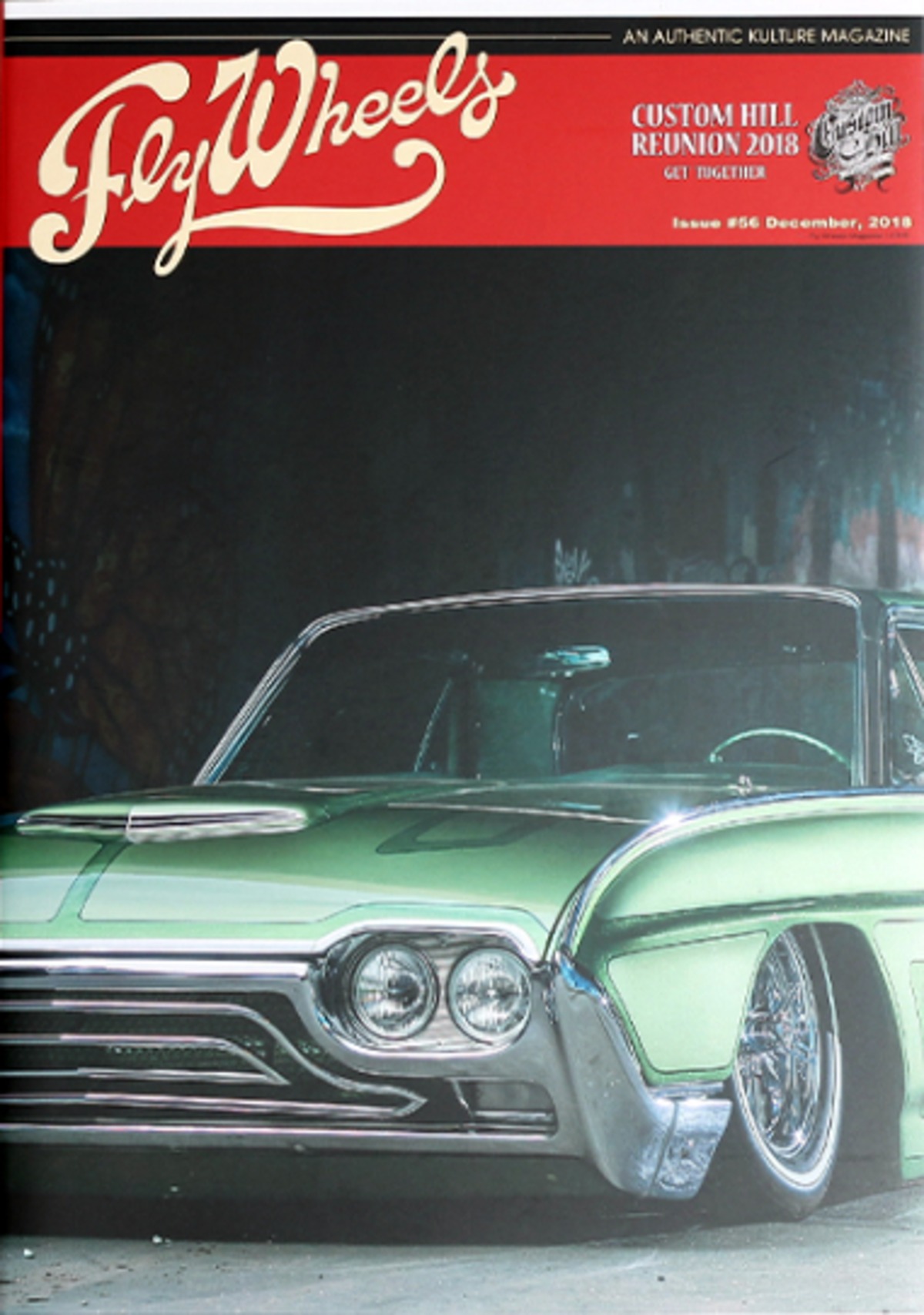 Flywheels Issue #56 | Fly Wheels