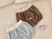 【取寄/韓国直送】26/SM バイカラーかぼちゃパンツ| 夏服|ベビー服|韓国子供服
