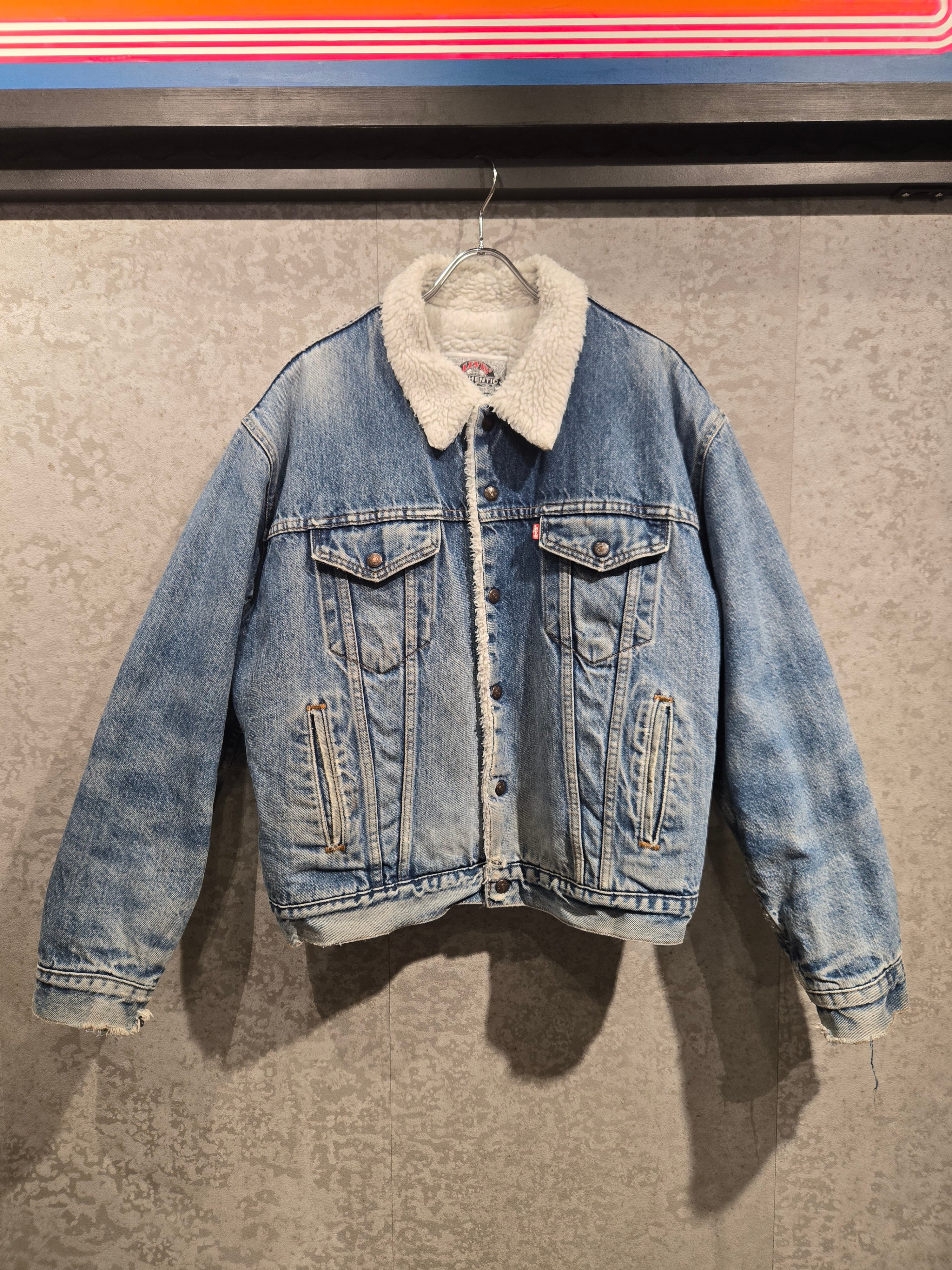 1970's LEVI'S 70505 Big E SIZE : 42 | 古着屋Border Line