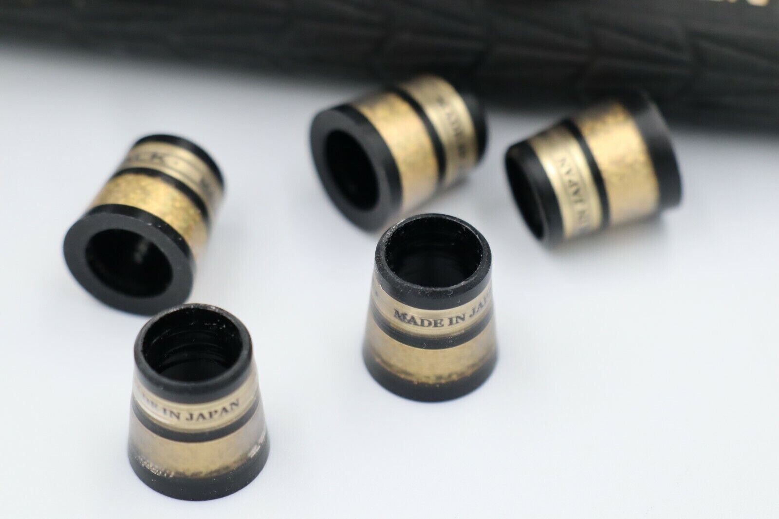 333 KENTACK JAPAN 中空鍛造螺鈿ブルーアイアンセット NS950(3家紋