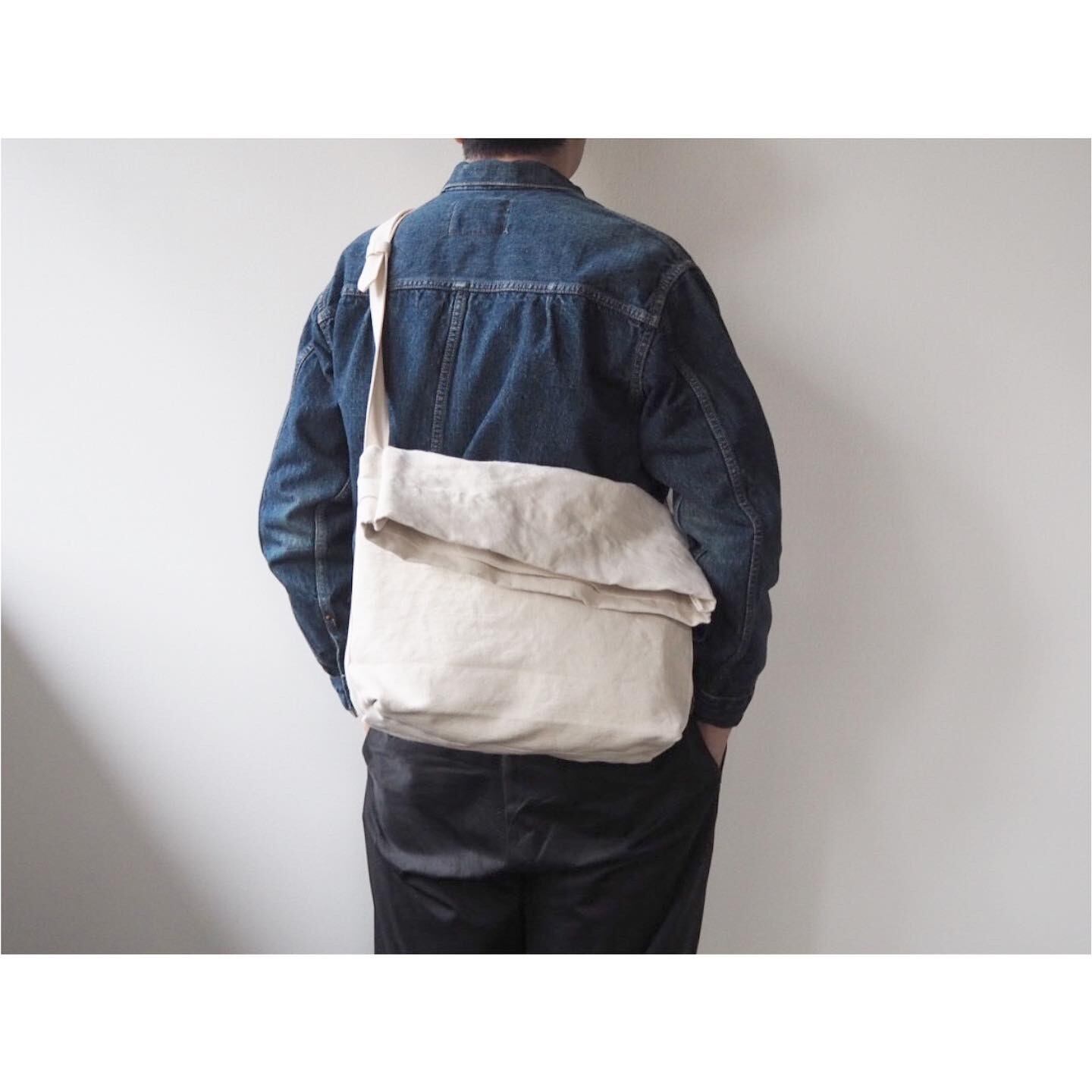 SLOW(スロウ) Fold 2Way Shoulder Bag | AUTHENTIC Life Store