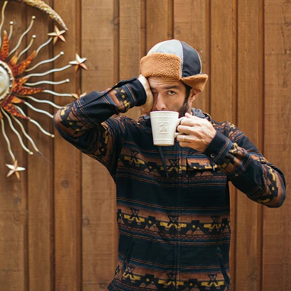 KAVU 帽子 ファーボールファッド   リッジストーン 帽子 KAVU ファーボールファッド リッジストーン KAVU カブー ファー