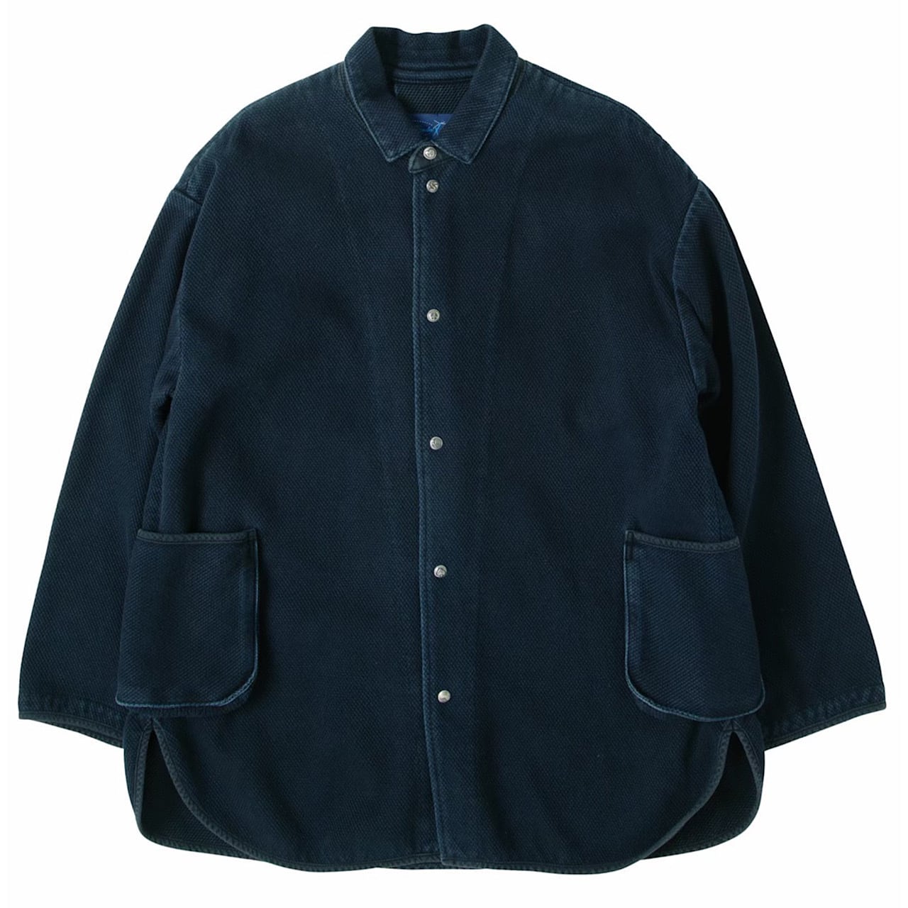 PC KENDO SHIRT JACKET W/SILVER BUTTONS | 【OFFICIAL】PORTER  