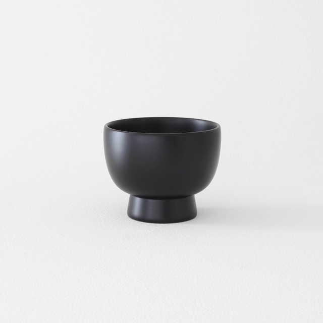 中野知昭 Tomoaki Nakano｜224 大様椀 黒