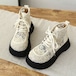 レース ハイカットスニーカー【DOL093】
