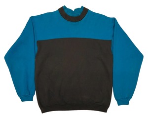 90sHanes Signature Cotton Crewneck Sweater/M