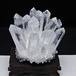 水晶 クラスター 水晶 原石 台座付属 一点物 おまかせ便 182-8584