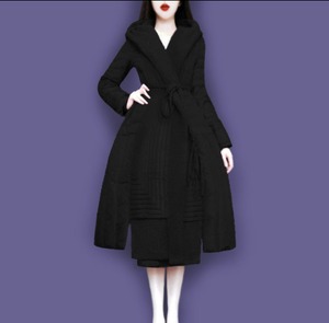 トワイライト・フライト デザインダウンコート　M25109