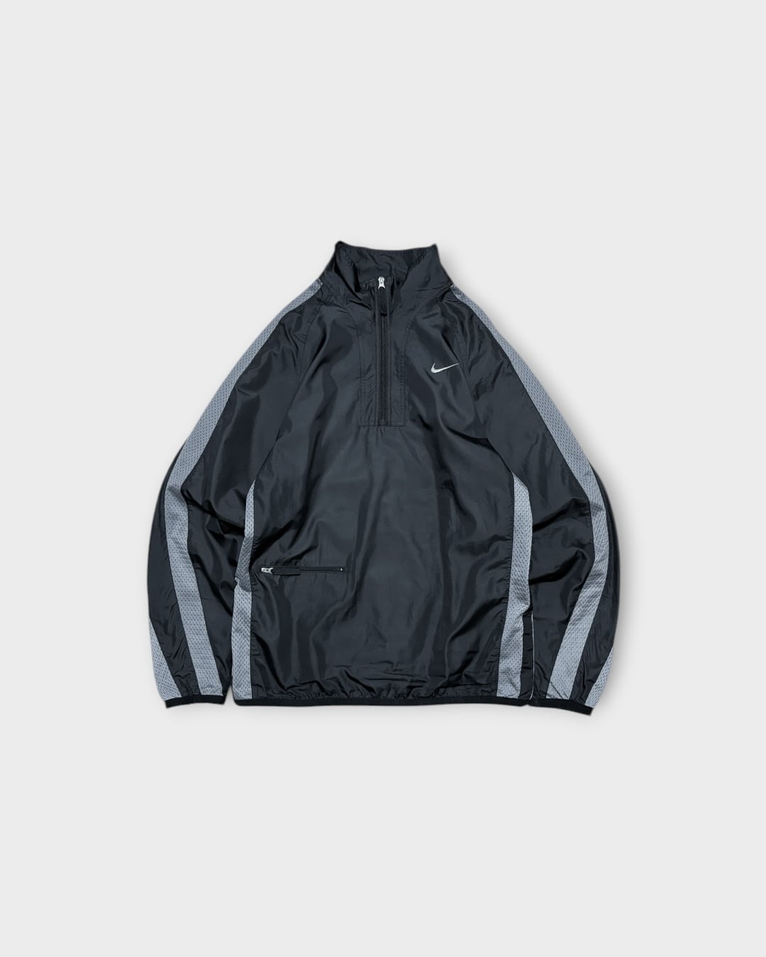 【VINTAGE】2000’s “NIKE” Half Zip Nylon Pullover Jacket