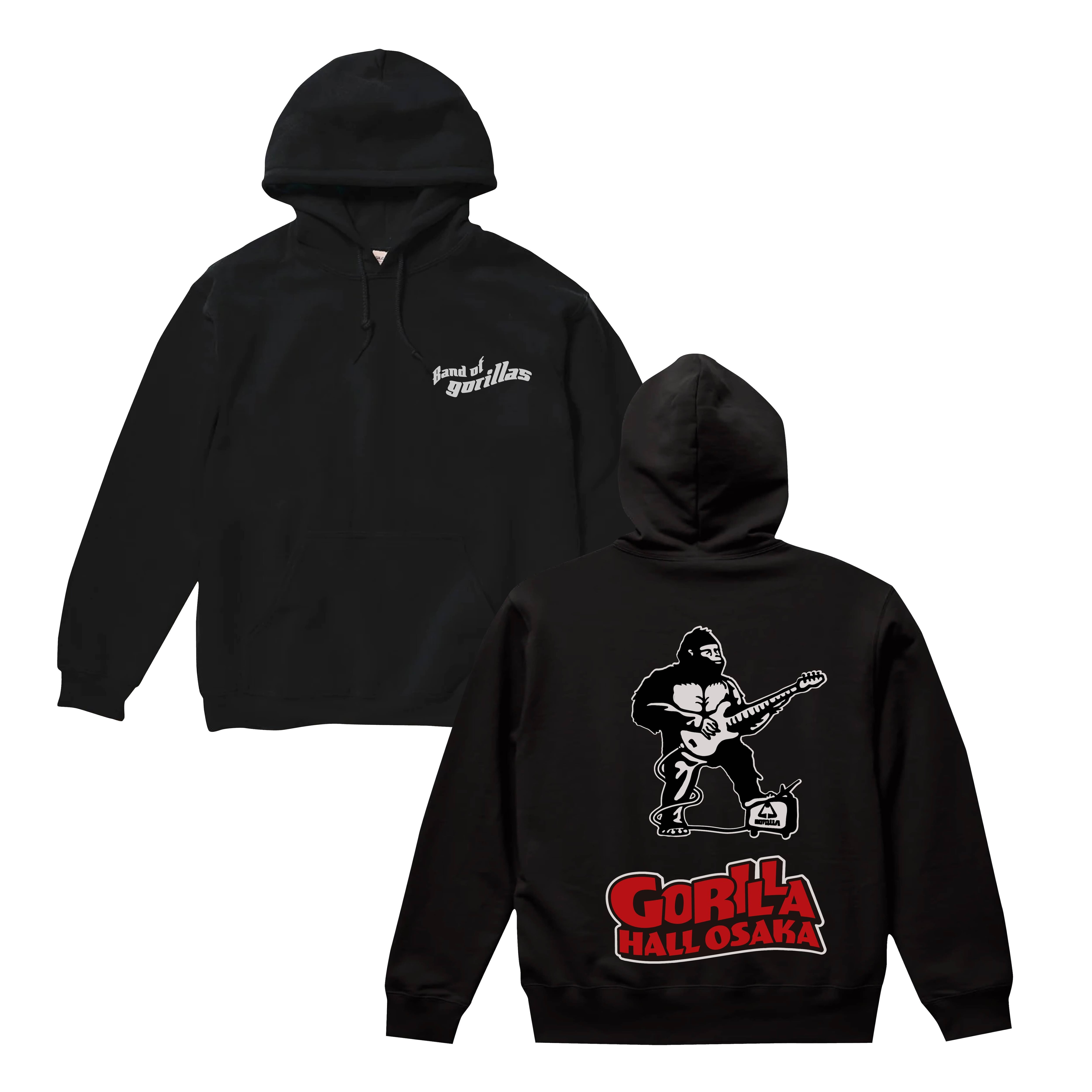 KiU×GORILLA HALL OSAKA L/S TEE | GORILLA HALL OSAKA