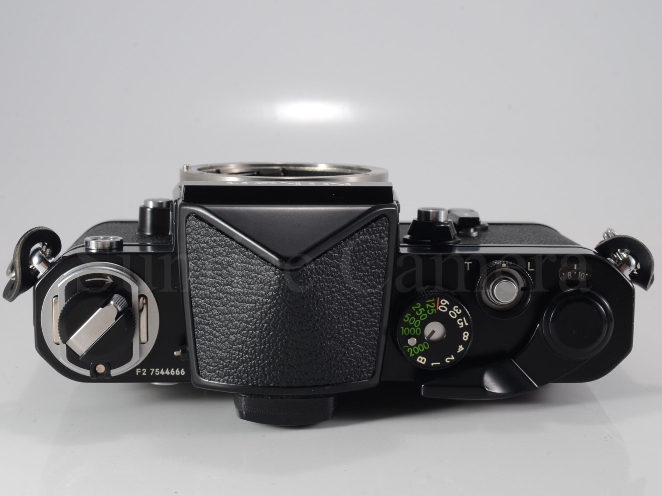 中古】Nikon F2 アイレベルブラックボディ 説明書付 整備済 ニコン