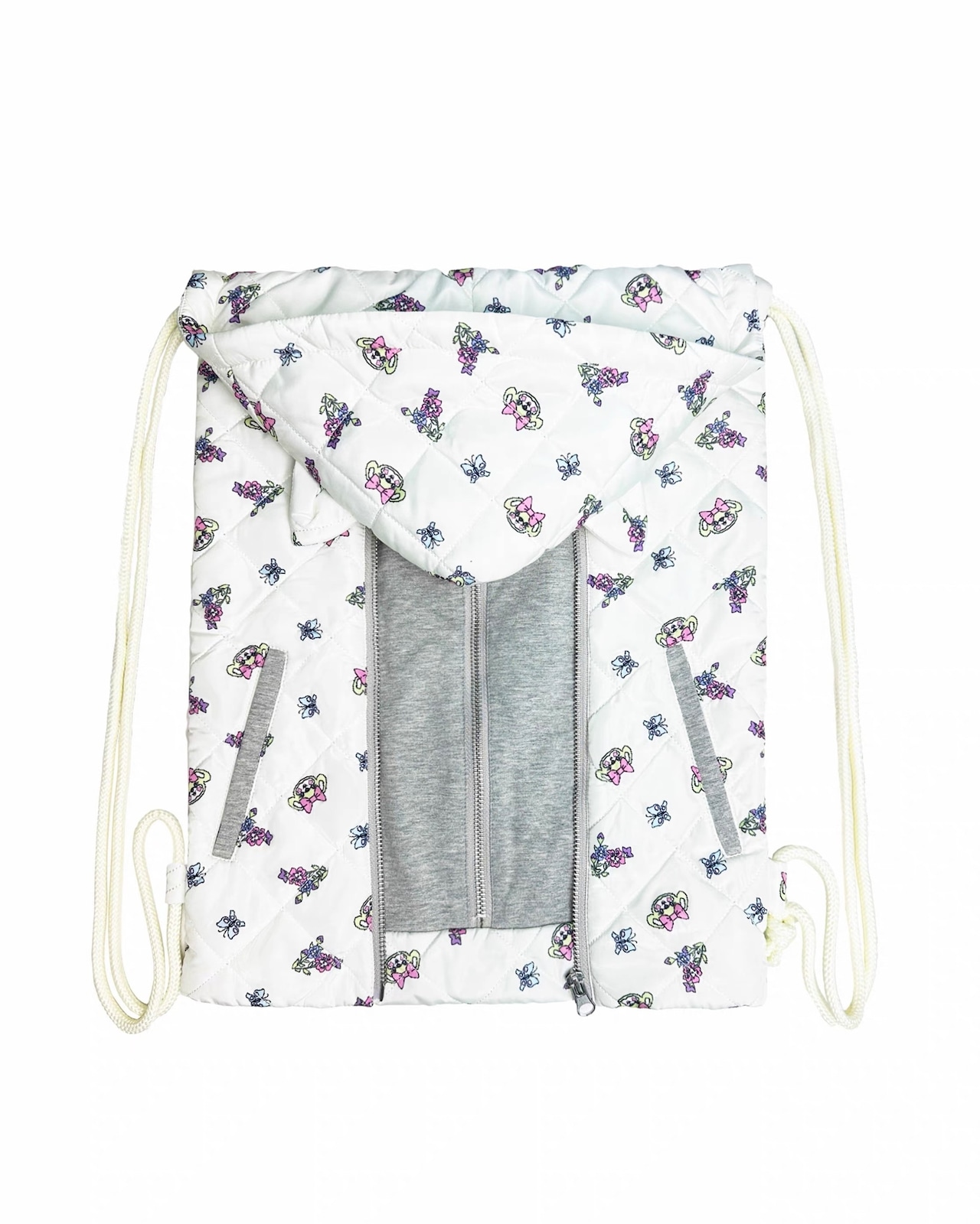 【Vestige】Drawstring Backpack / 100003