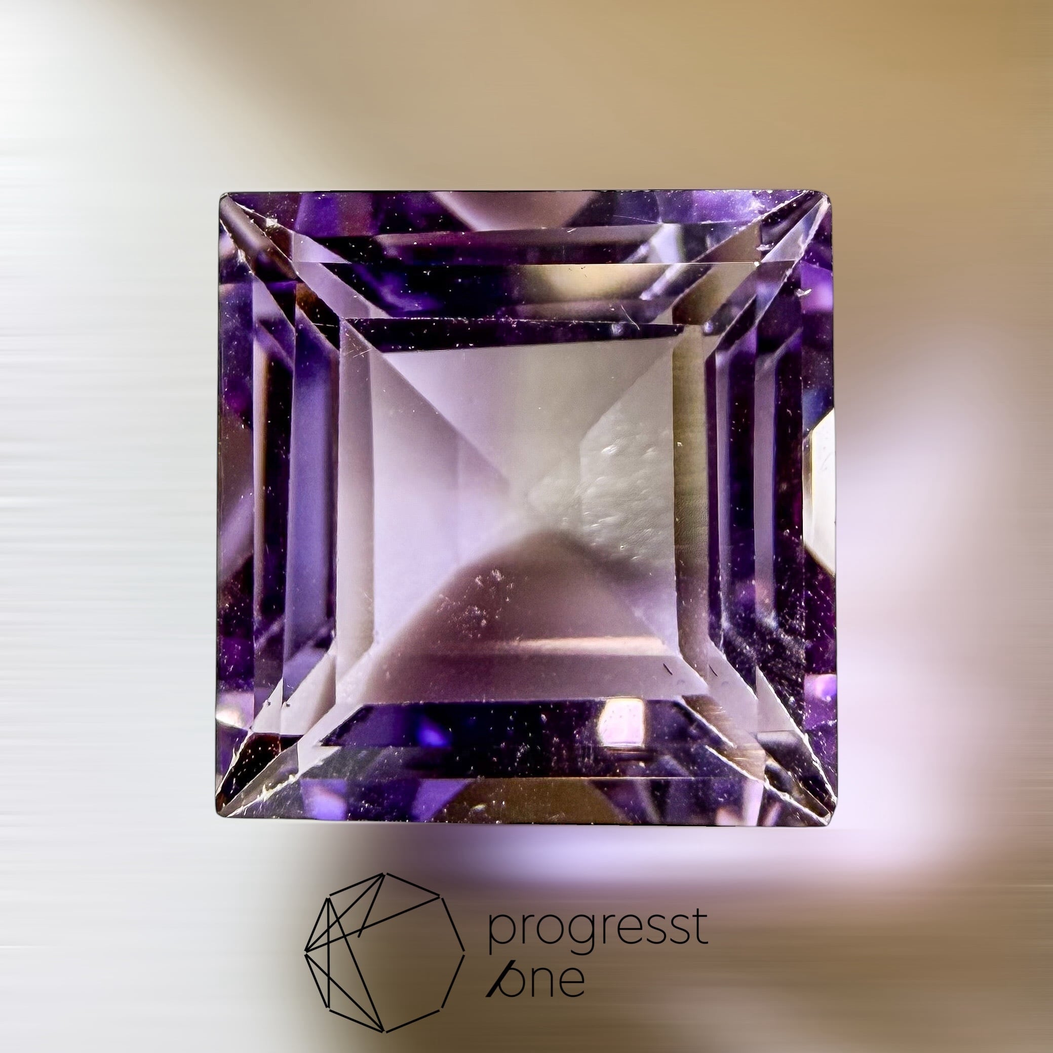 バイカラーアメシスト5.68ct | progresstone