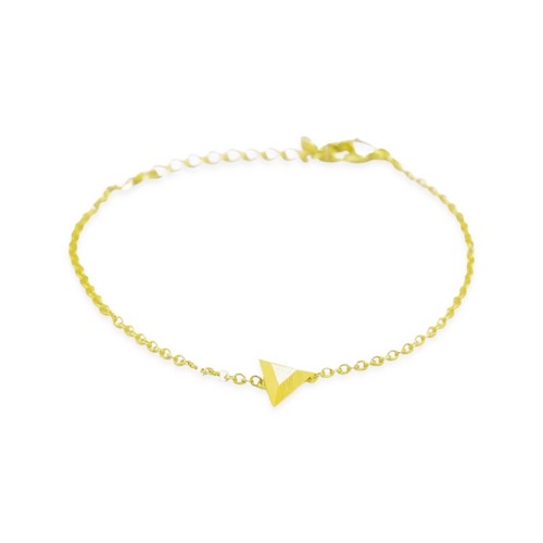 Triangle Bracelet｜Gold