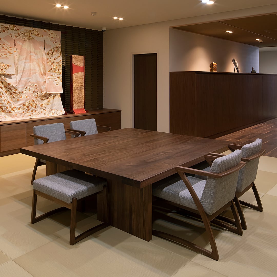 カンナ ローチェア SH380 ウォールナット Cランク［リアルスタイル