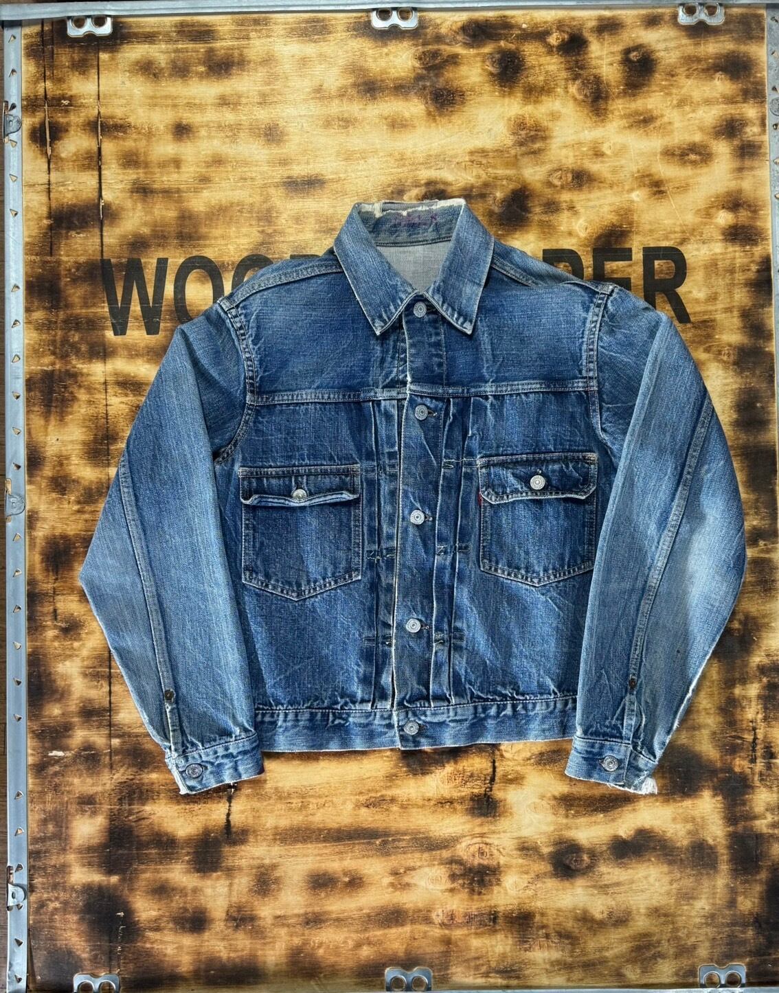 90's RRL ダブルアールエル デニムジャケット 三ツ星タグ ラルフ