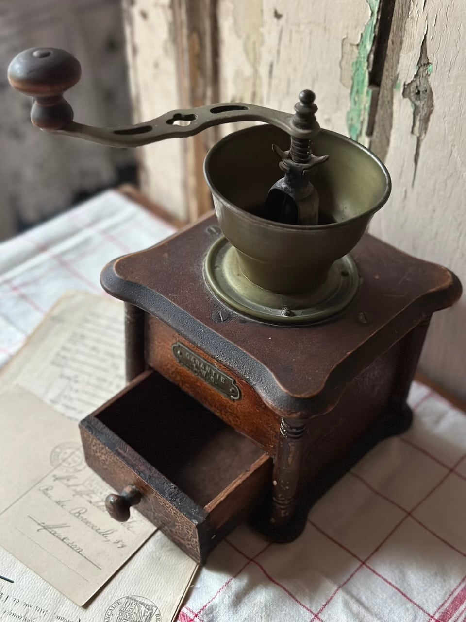 コーヒーミル GARANTIE L.V.G. | Brocante de La Cocotte （フランス