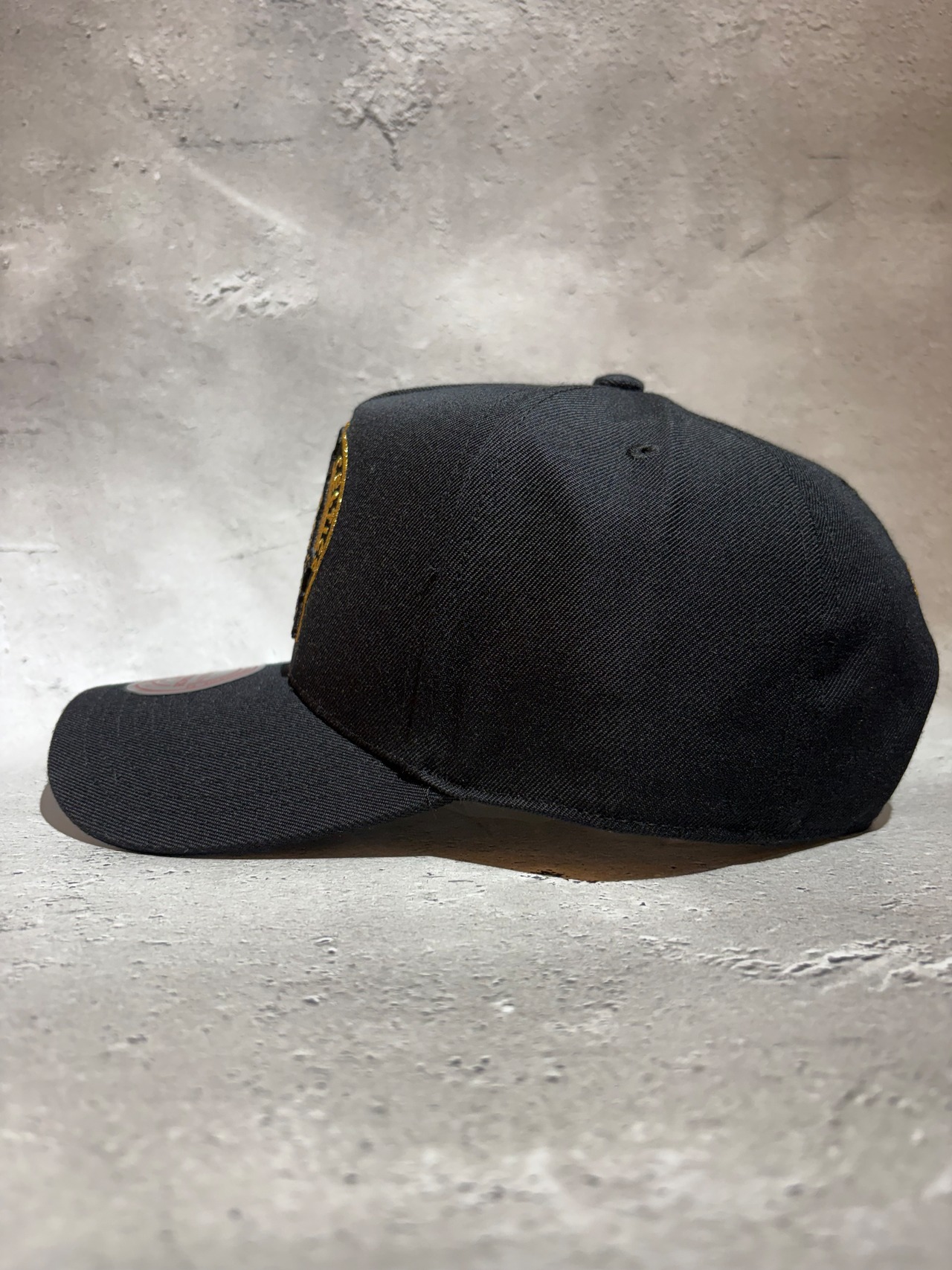 Mitchell&Ness/ミッチェルアンドネス NBA ボストン・セルティックス キャップ ブラック