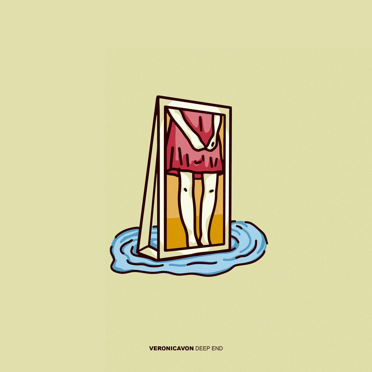 veronicavon / Deep End（Ltd Baby Blue LP）