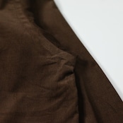 THE DAY / ORGANIC COTTON CORDUROY SHIRT