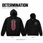 DeterminationHoodie【 Black 】