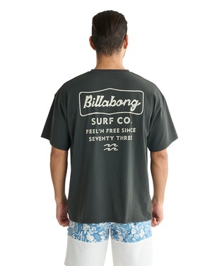 BILLABONG (ﾋﾞﾗﾎﾞﾝ) - SOFFTY TEE (ｿﾌﾃｨｰﾃｨｰｼｬﾂ) BF01A861 ﾒﾝｽﾞ