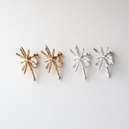 クリスタルオブスノーイヤリング