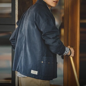 Asymmetric Pocket Jacket / アシンメトリー ポケット付き ジャケット