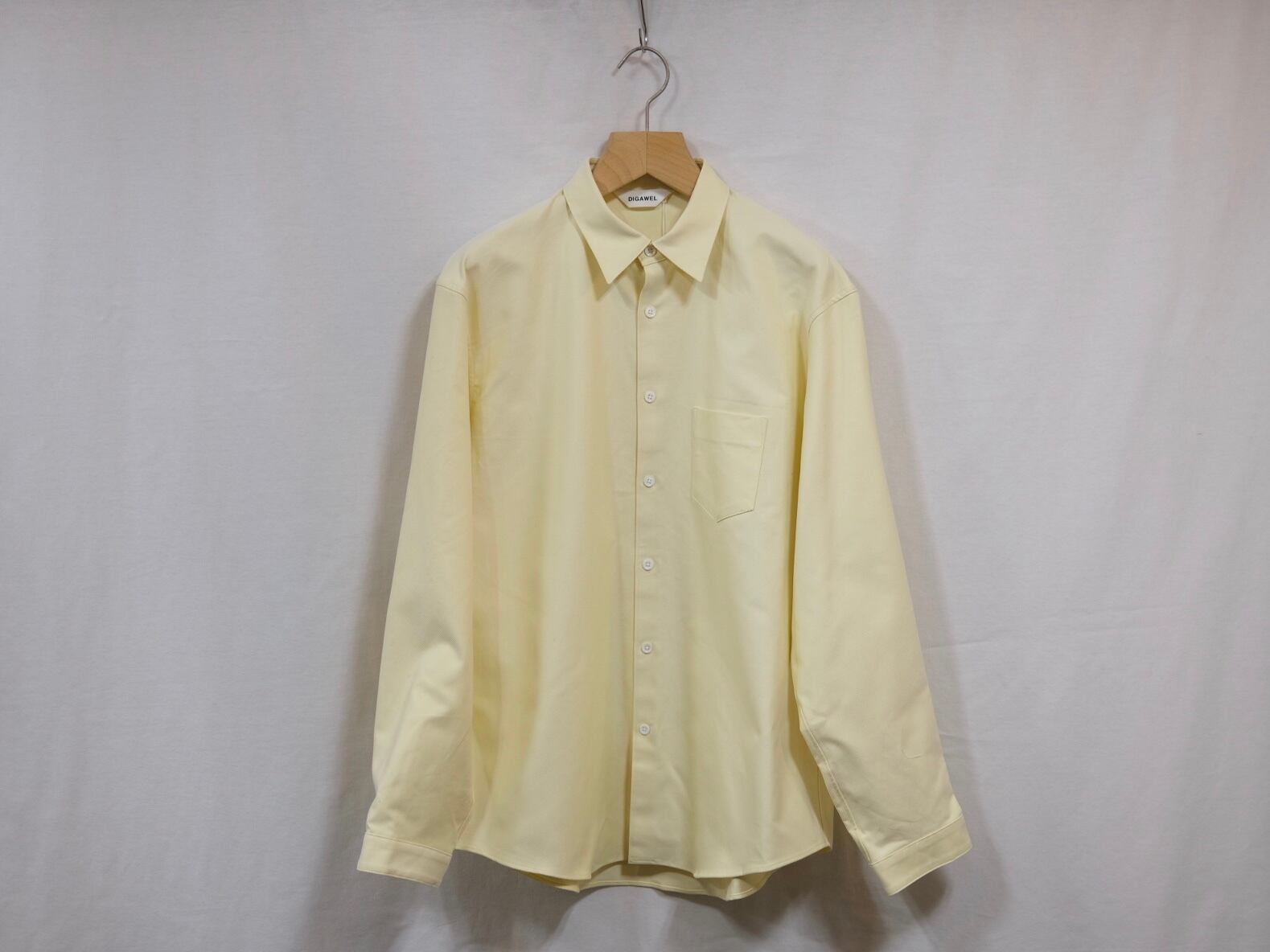 DIGAWEL” Shirt (generic)① HEAVY-OX Yellow | Lapel online store powered by  BASE