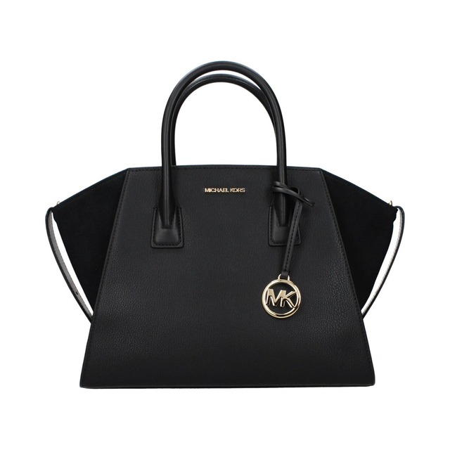 MICHAEL KORS マイケルコース レディース ハンドバッグ レザー ブラック