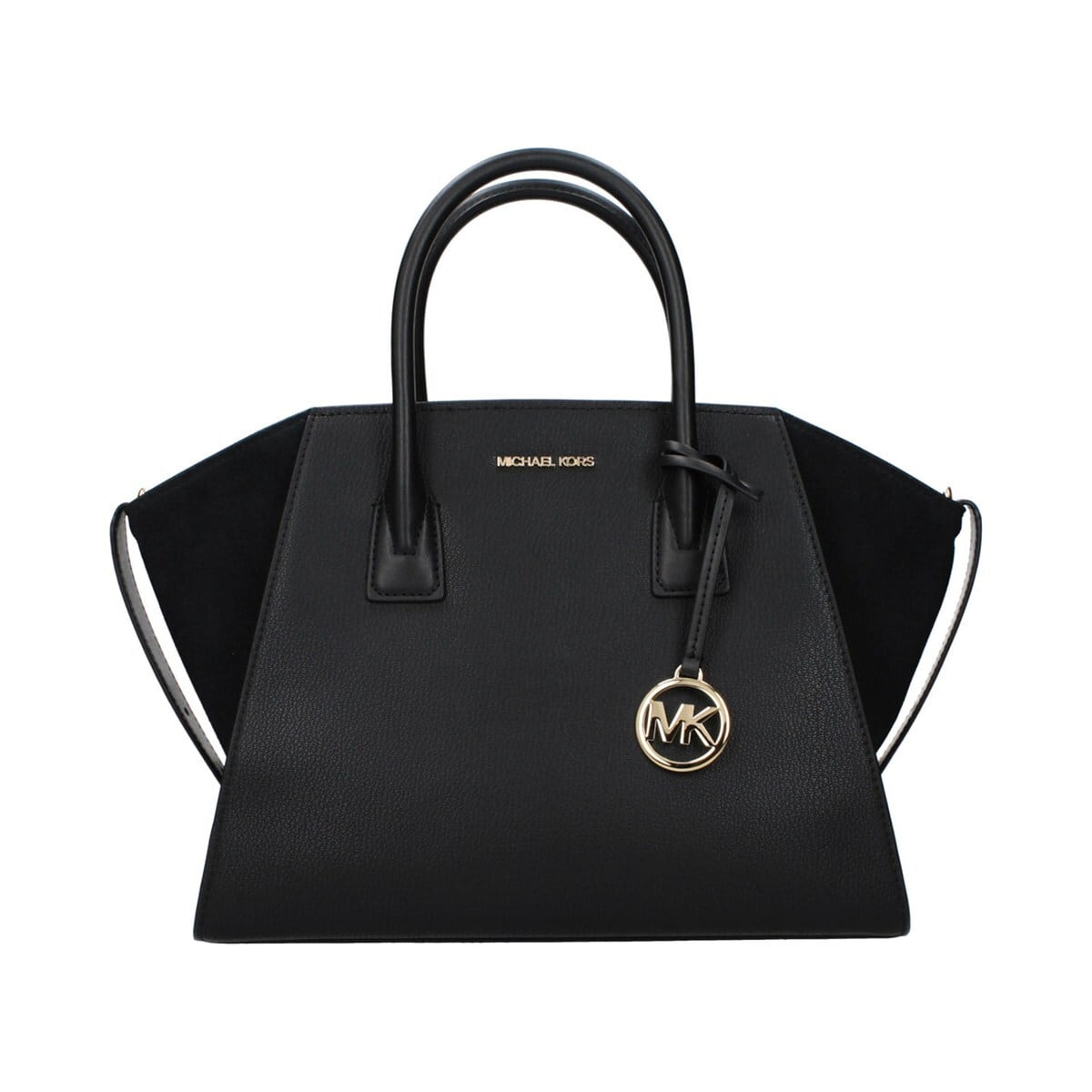 MICHAEL KORS マイケルコース レディース ハンドバッグ レザー ブラック
