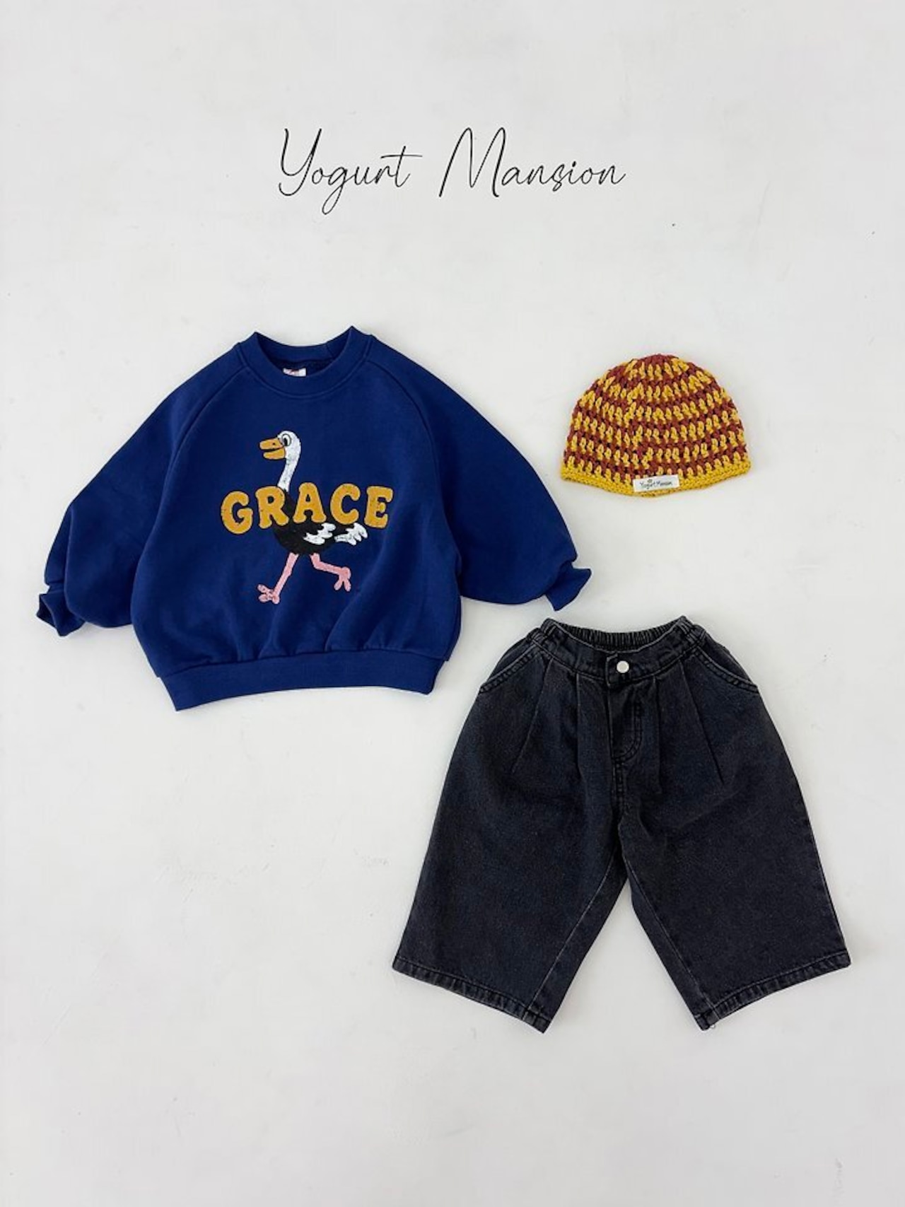 【取寄/韓国直送】Yogurt Mansion(Mom) ボディMTM|秋服|韓国子供服|26/AT
