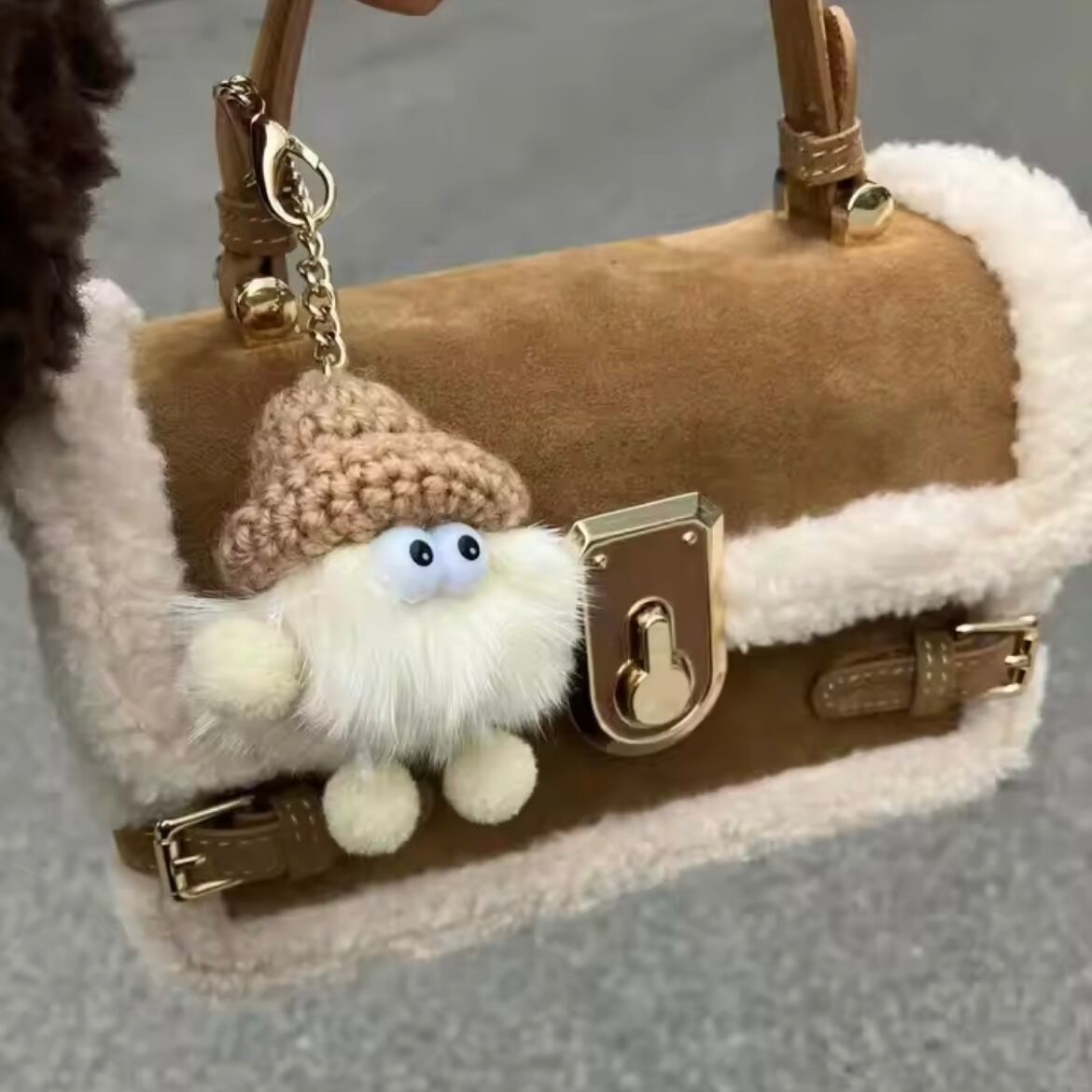 mouton square mini bag