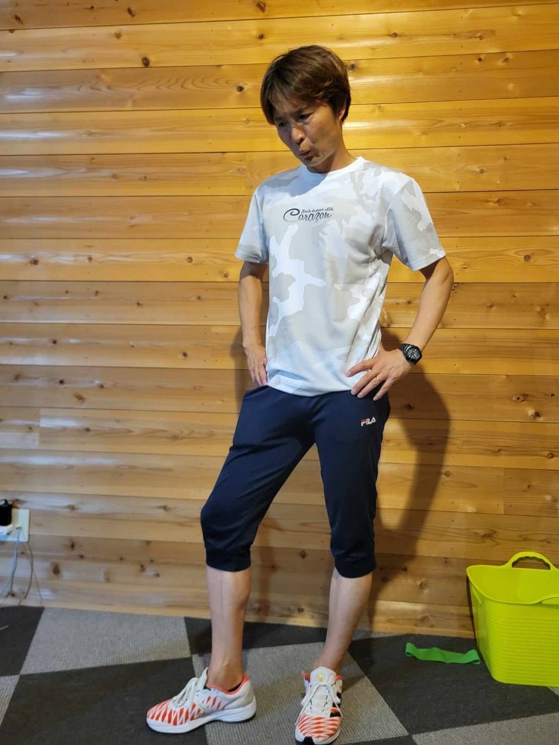 聖和学園　トレーニングウェア 白迷彩 山*下様 聖和学園 練習着