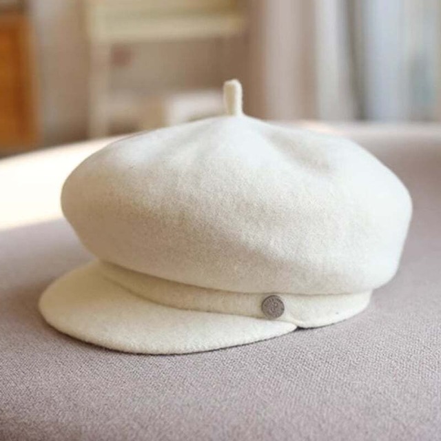 全5色/Wool soft casquette　M4908